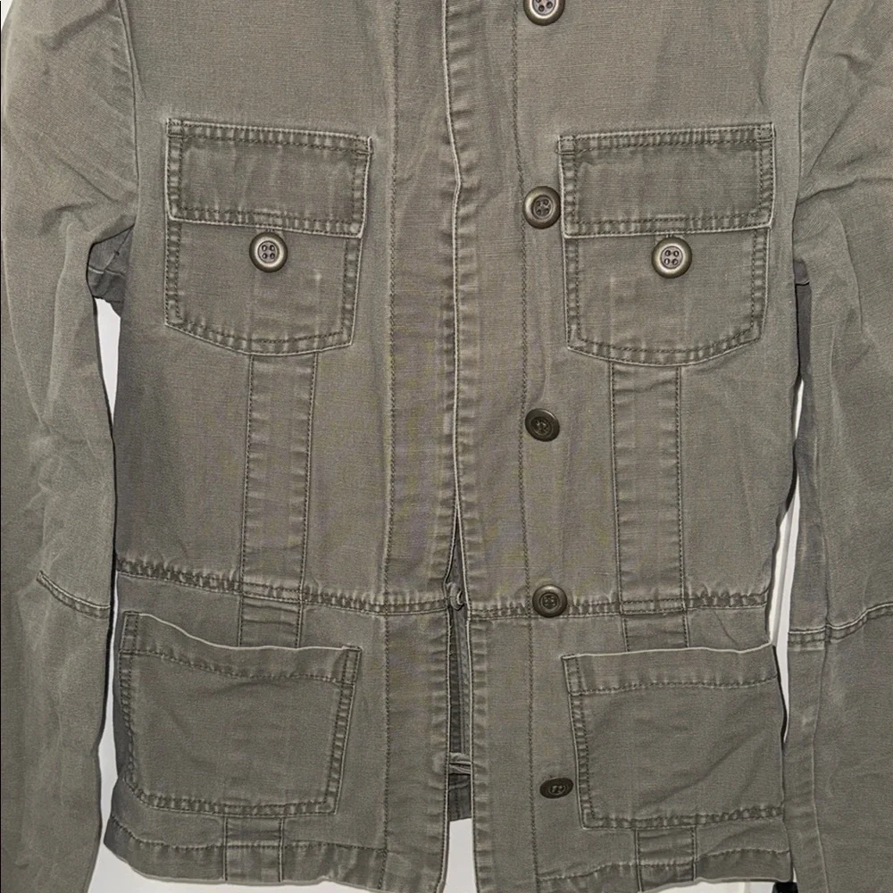 Vintage American Rag Military Style
Jacket Army Green Women's Sz S 100%
Cotton - Picture 4 of 12